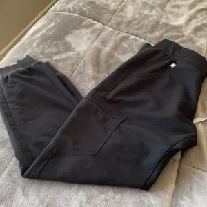 Black Figs Scrub Joggers